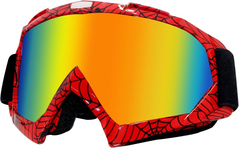 CoPvner Store Dirt Bike Goggles for Motorcycle, ATV, Motocross, Riding, Offroad - Adult, Men, Women, Youth, Kids - Image 1